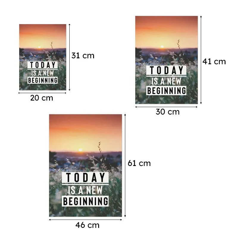 New Dawn Inspiration Wall Poster media 10
