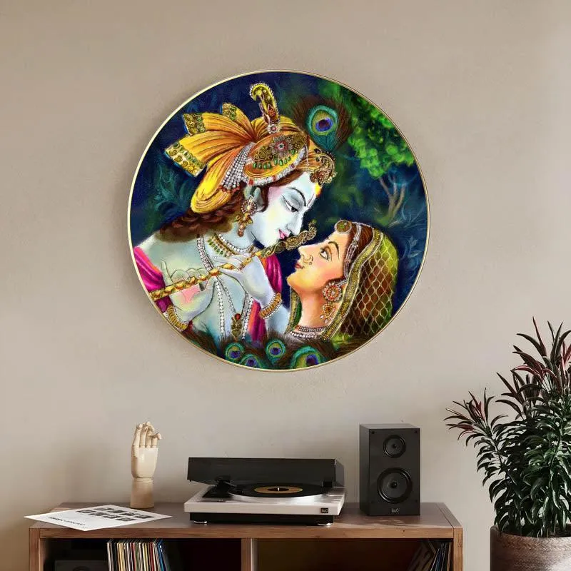 Divine Duet Wall Art media 1