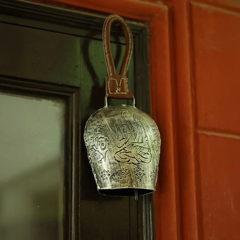 Bellique III Decorative Hanging Bell (Silver) media 5