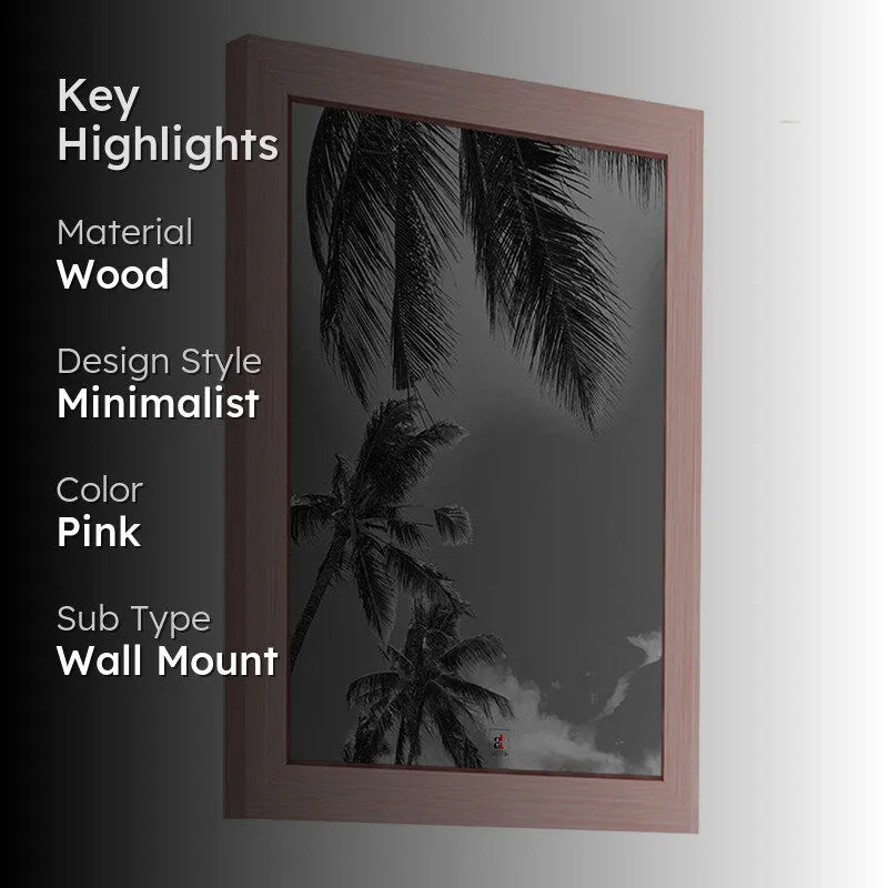 Arabella Photo Frame (Pink) - Set Of Ten media 2