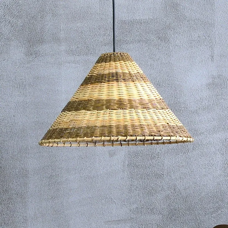 Orange Tree Japon Cane Ceiling Lamp media 2