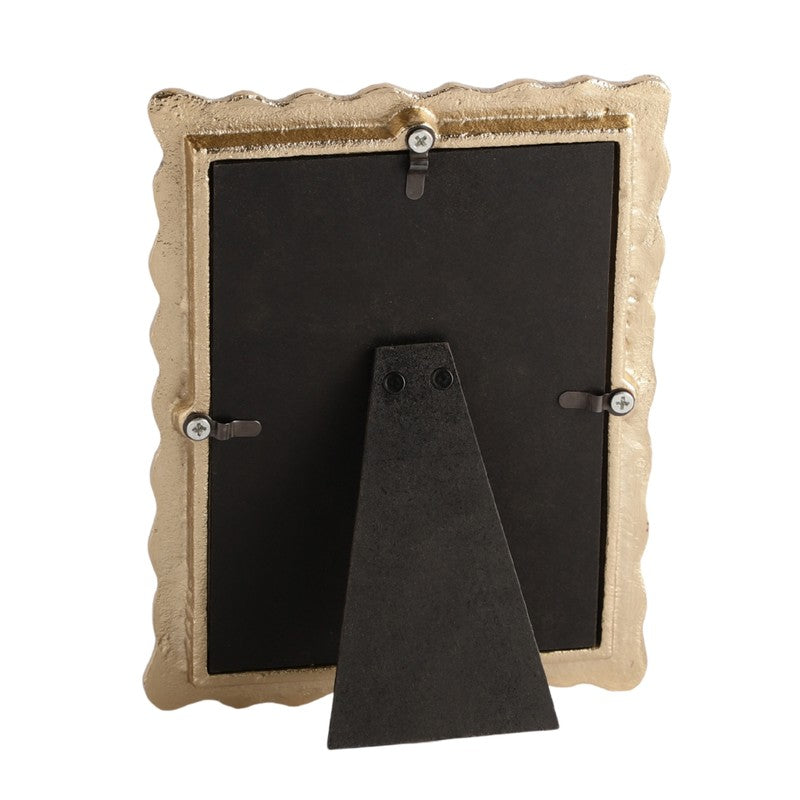LuxeView Aluminium Photo Frame - Gold media 5