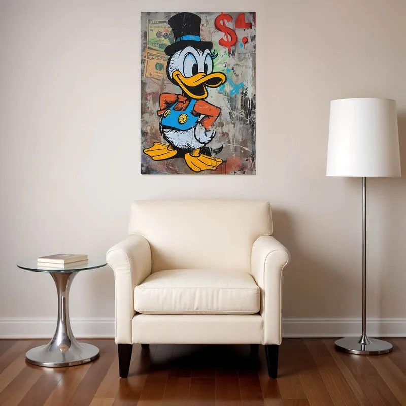 Vintage Wealth Wall Poster media 1