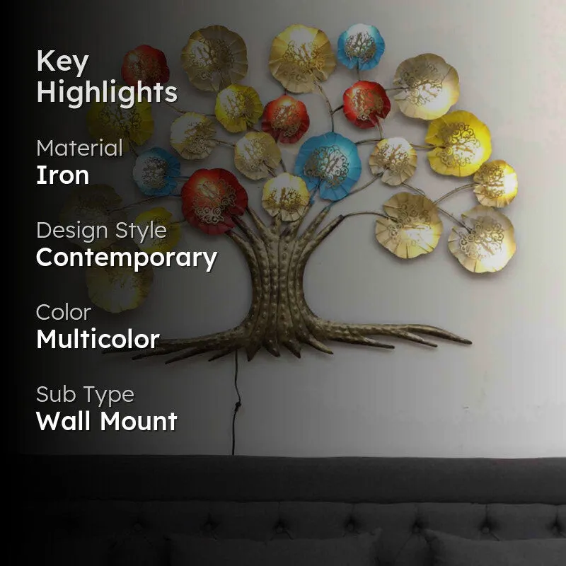 Colorful Trees I Iron Wall Accent media 2