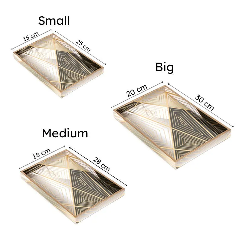 Mysto Bird Garden Serving Tray - Set Of Three media 6
