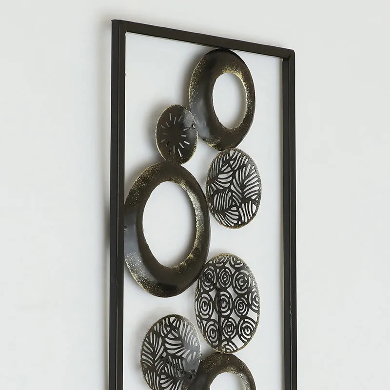 Windswept Florals Metal Wall Accent media 3