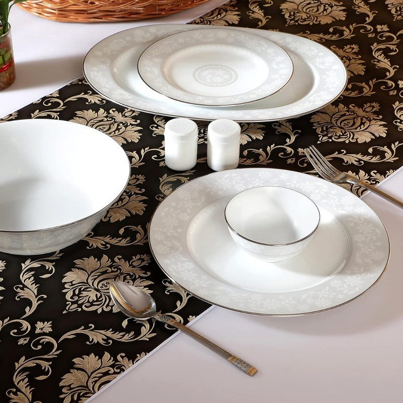 Noritake Nocturne Haven Dinner Set - Thirty Seven Piece Set media 5