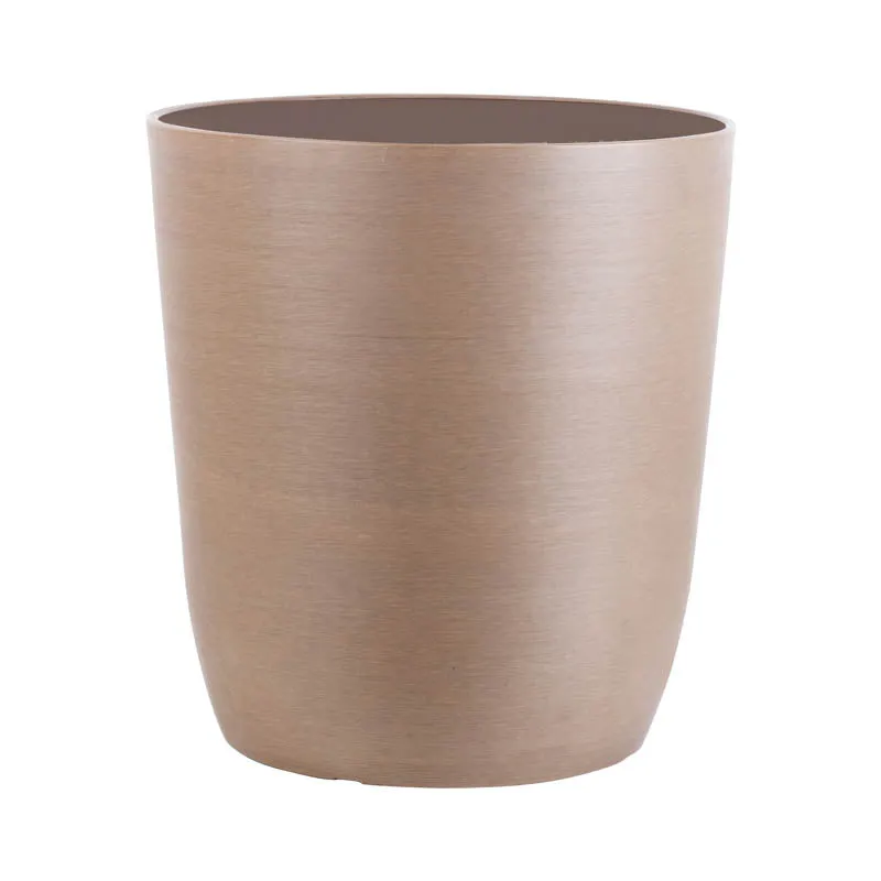 Leaf Nest Planter (Taupe) - Medium media 5