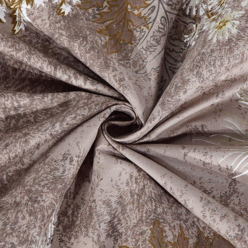Dandelona Floral Bedsheet - 150 GSM media 4