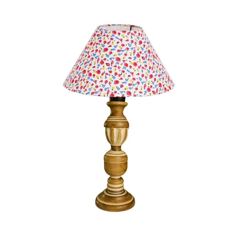 Zenrae Axis Wooden Table Lamp - Multicolor media 5