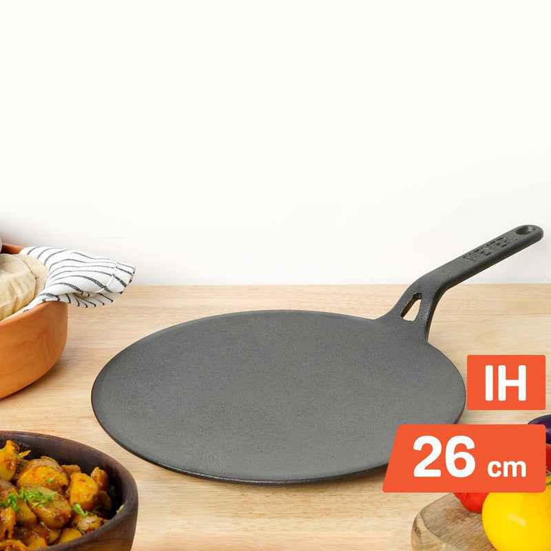 Meyer Cast Iron Roti Tawa - 26 CM media 5