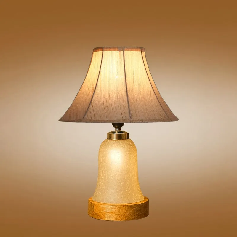 Zoravelle Wooden Table Lamp - Off White media 7