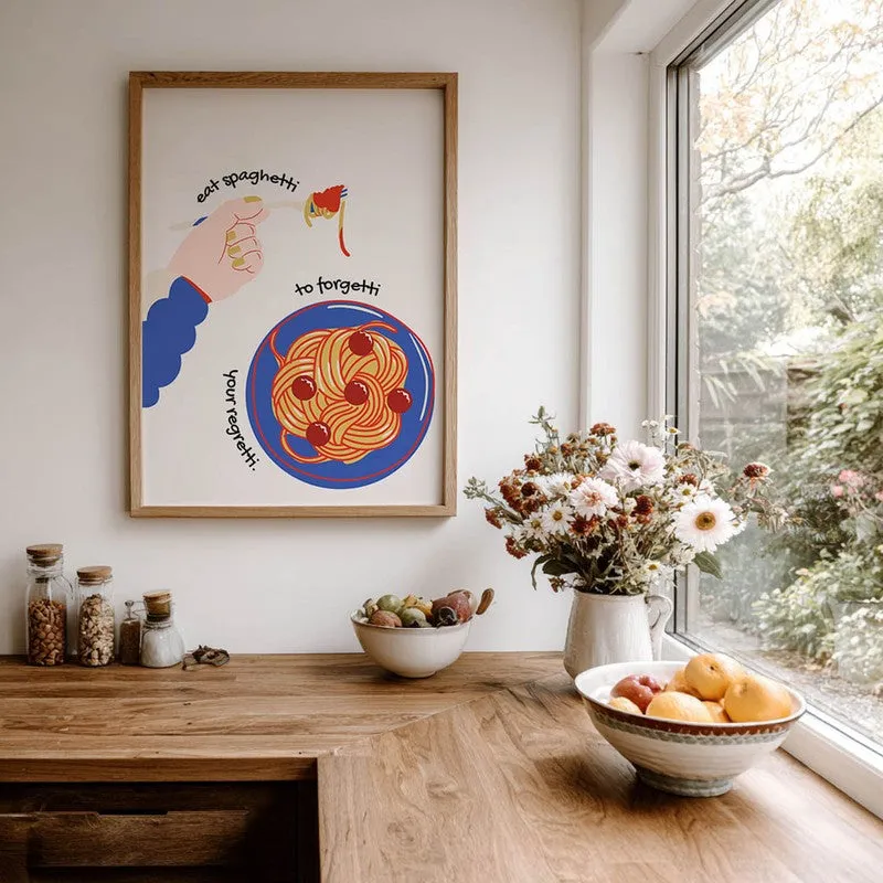 Feast & Flavor Archival Canvas Wall Art - Brown media 8