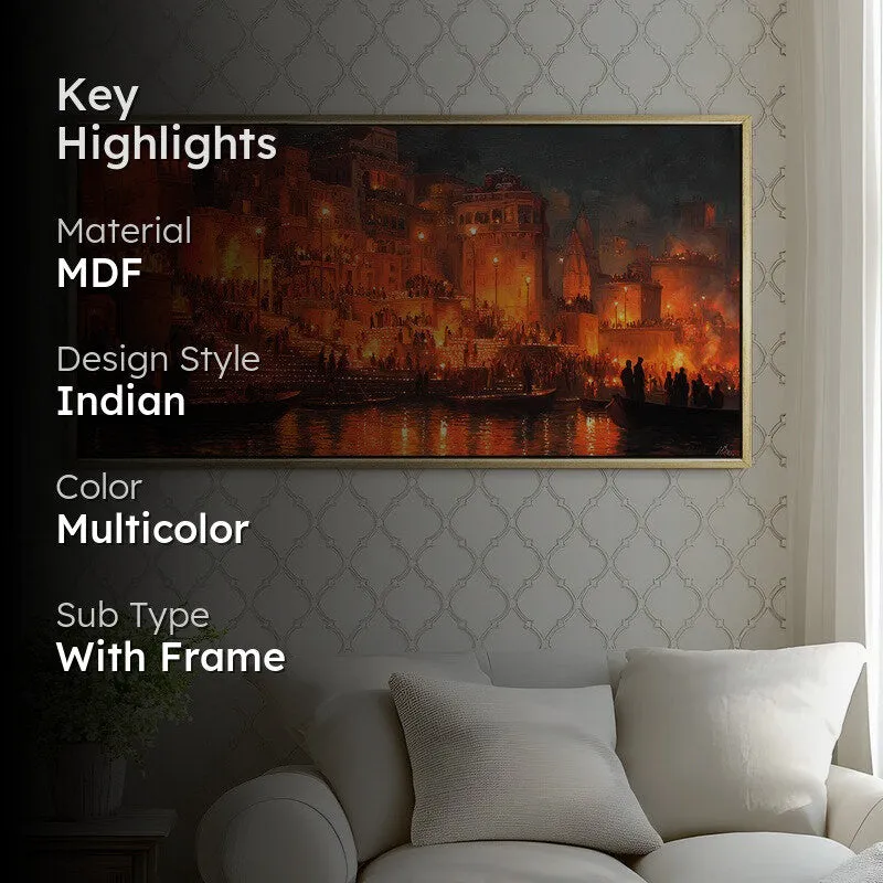 Eternal Kashi by Night Wall Art media 2