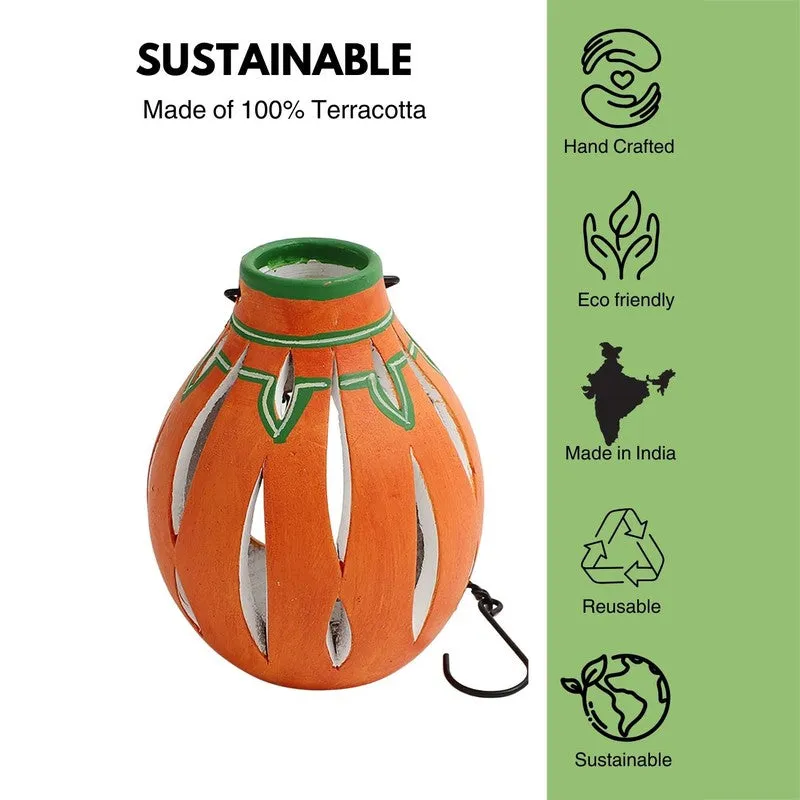Divine Flame Candle Holder Collection Orange media 8