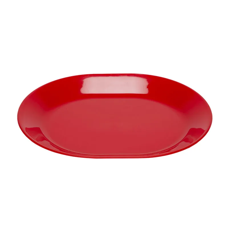 Mihaya Red Dinner Set (400 ml/1000 ml/2000 ml) - 32 Piece Set media 3