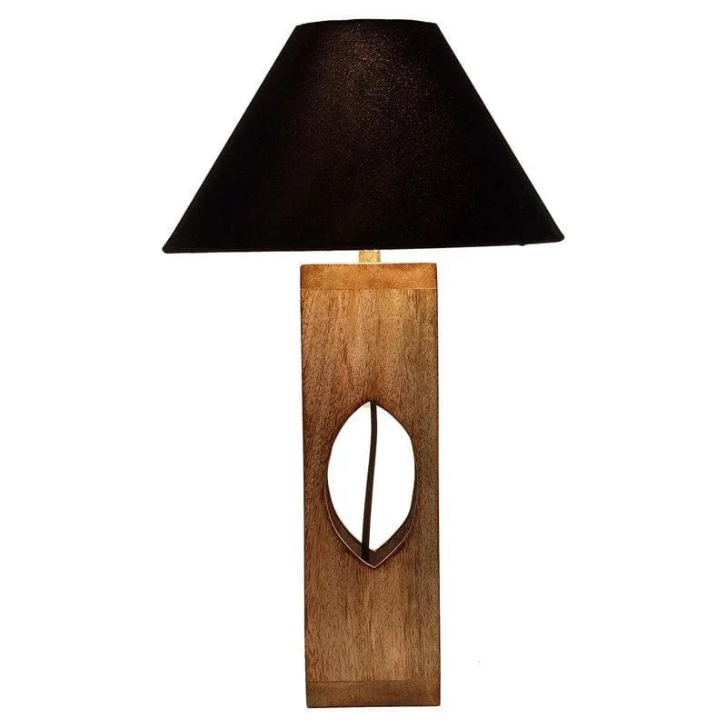 Iris Mijori Fabric Table Lamp - Black,Brown media 4