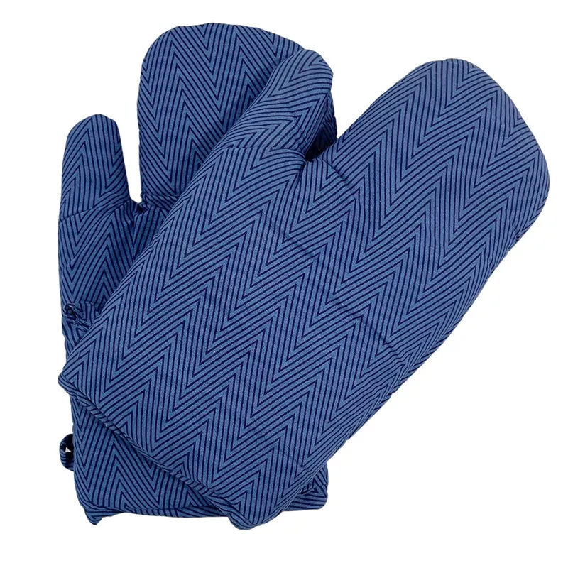 Swayam Keras Kitchen Gloves (Blue) - Set Of Two media 4