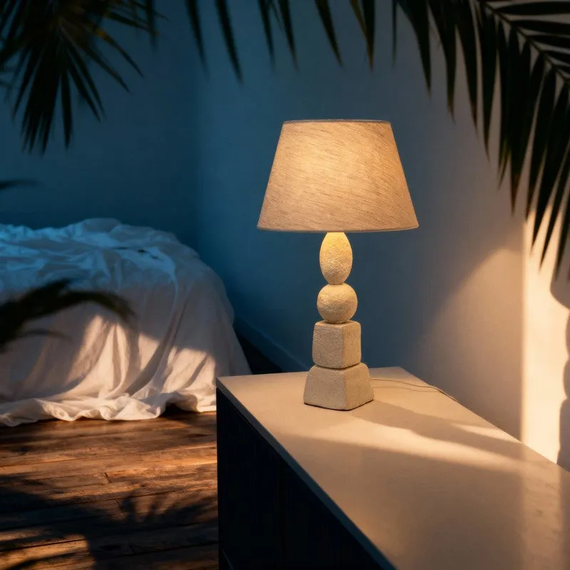 Fig Living Terra Stones Table Lamp - White media 9