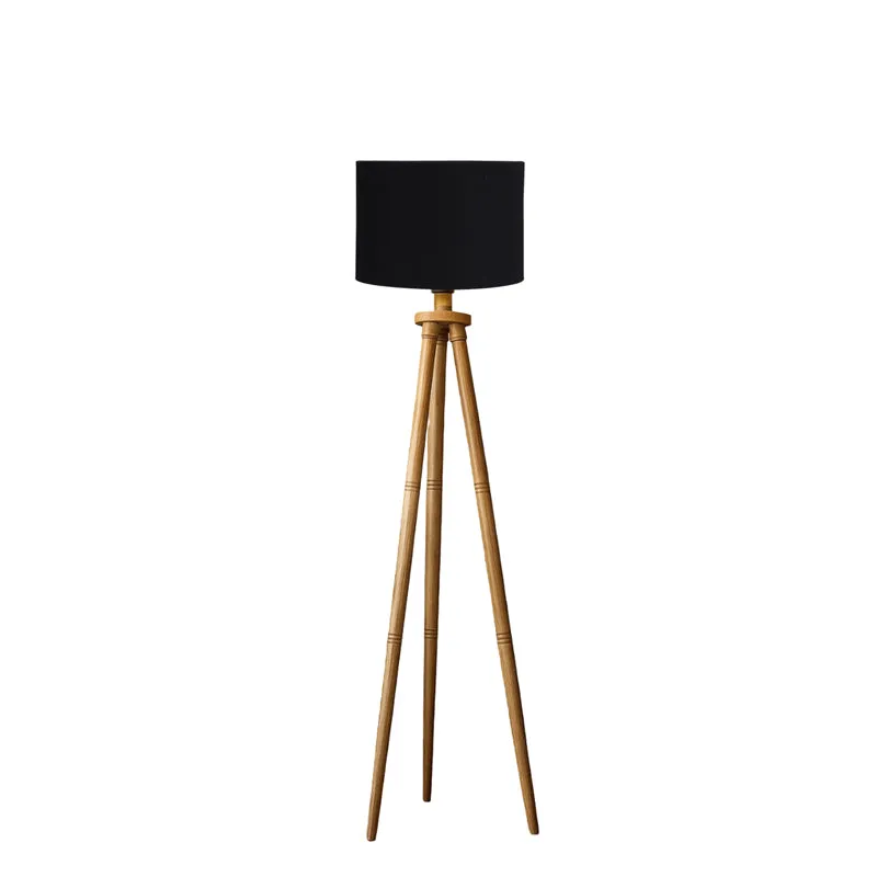 Cotin I Tripod Floor Lamp - Black media 3