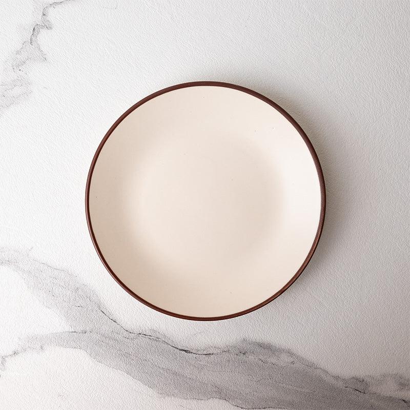 Riddo Dining Plate (Off White) - Set Of Four media 3