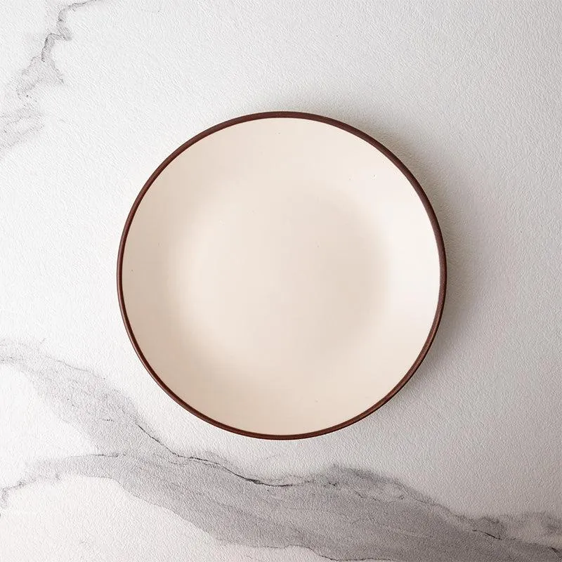 Riddo Dining Plate (Off White) - Set Of Four media 3