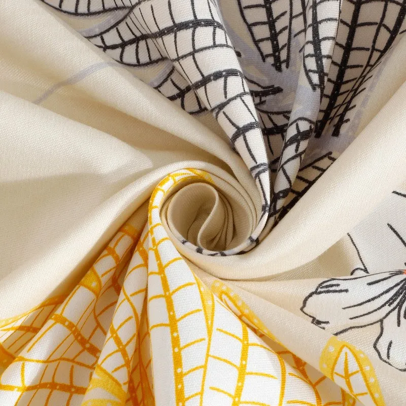 Ilyra Bedsheet - 140 GSM media 5