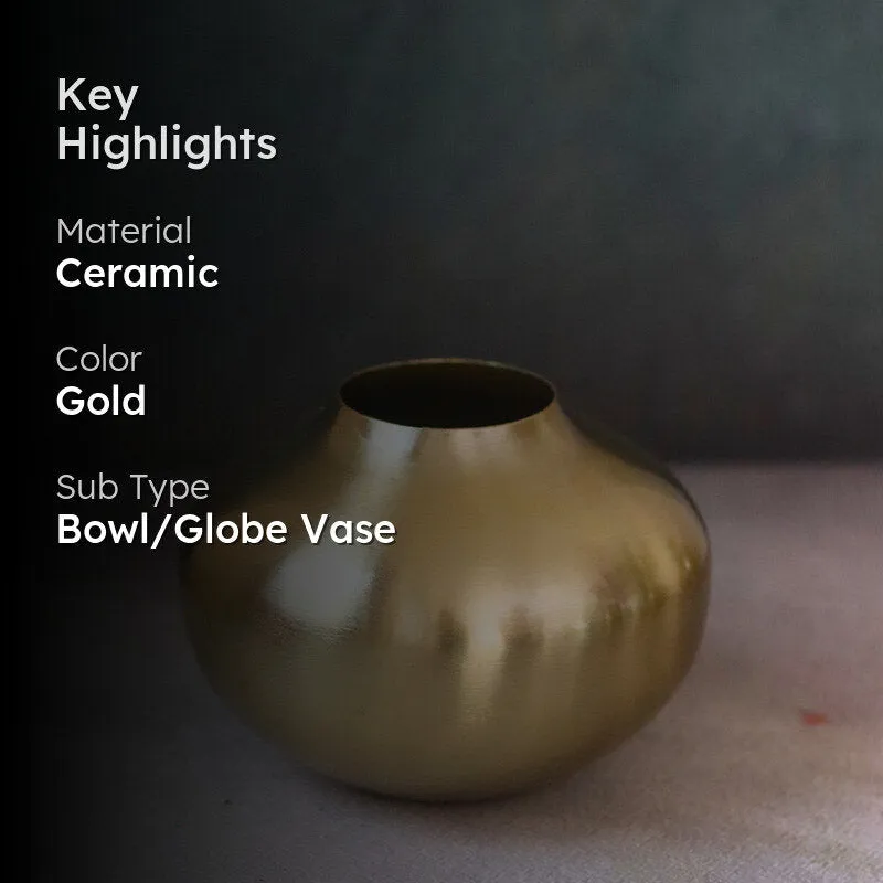 Dilva Ceramic Vase - Two Piece Set media 2