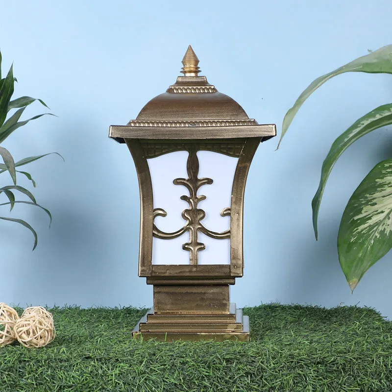Aspen II Outdoor Lamp - Gold media 4