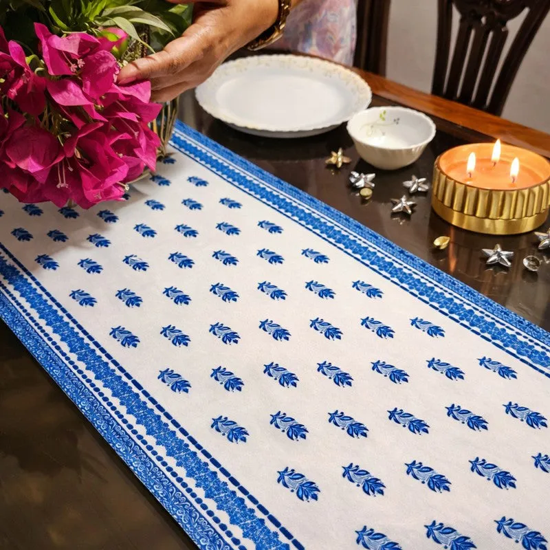 Nile Delta Poly Canvas Table Runner media 10