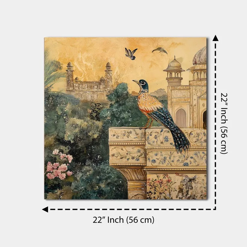 Feathoria Wall Painting media 7