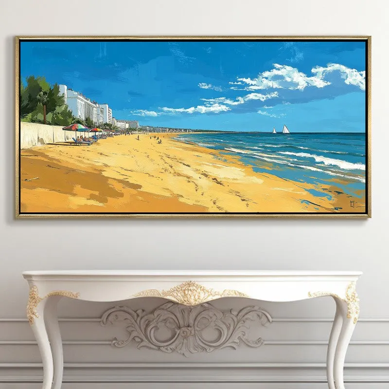 Halcyon Canvas Wall Painting With Frame media 5