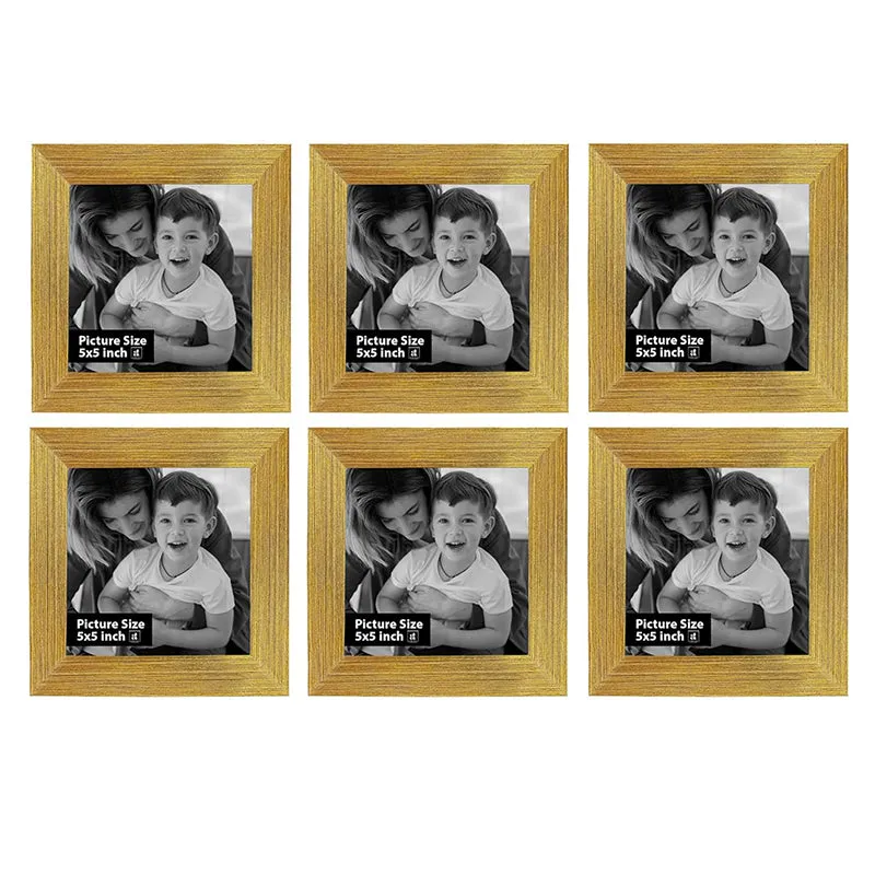 Willow Charm Photo Frame (Gold) - Set Of Six media 3