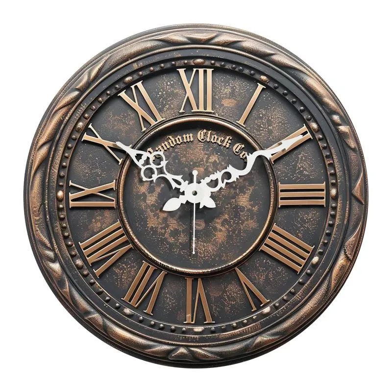 Winona Retro 3D Printed MDF Wall Clock media 4