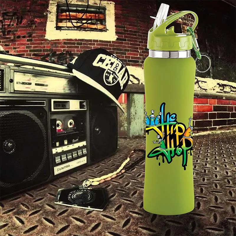 Hip Hop Sipper Water Bottle - 750 mL media 3