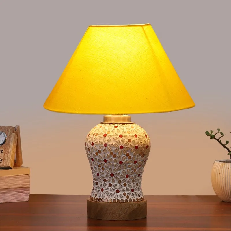 Naturon Wooden Table Lamp - Multicolor media 2