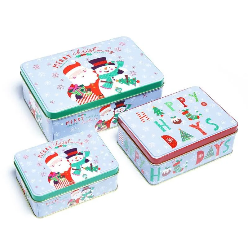 Santa Call Storage Box - Set Of Three media 5
