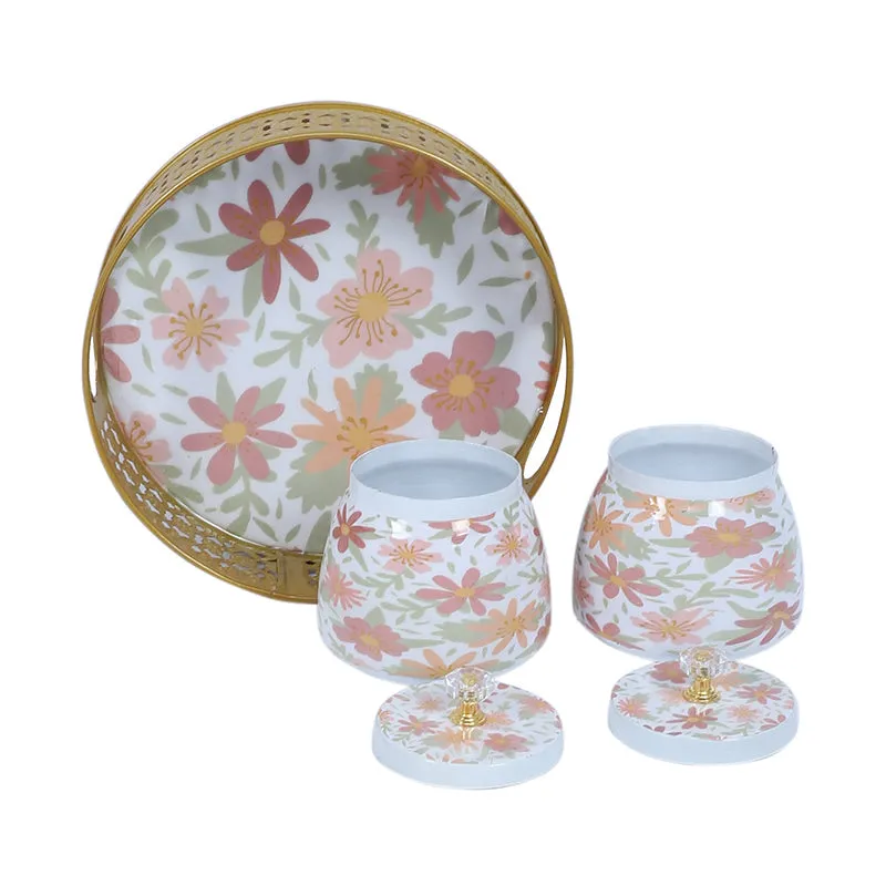 Alev Jar With Tray (200 ML) - Three Piece Set media 7