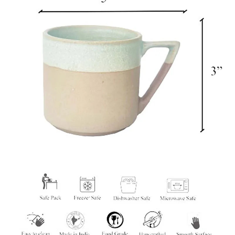 Rista Ceramic Tea Cup (200 mL) media 4