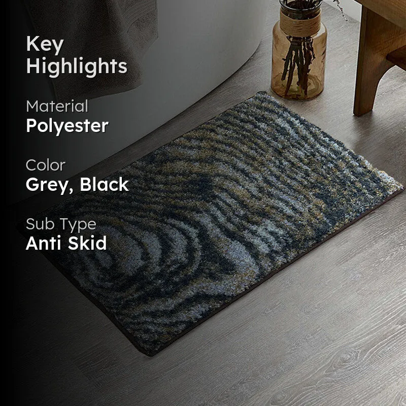 Alvis Bath Mat - Grey media 2