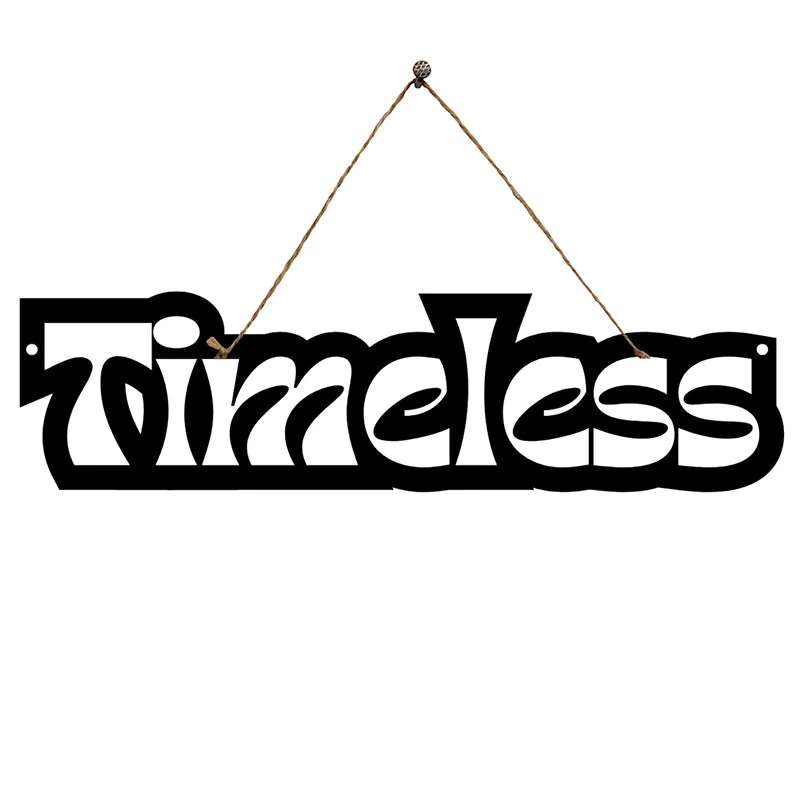 Timeless Mild Steel Wall Accent media 3
