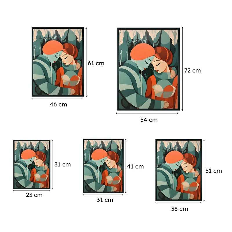 Soul Mate Canvas Wall Art media 8