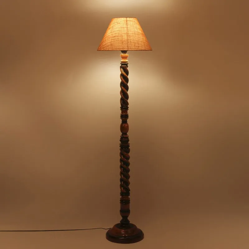 PrismRadiant Floor Lamp (Beige) media 4