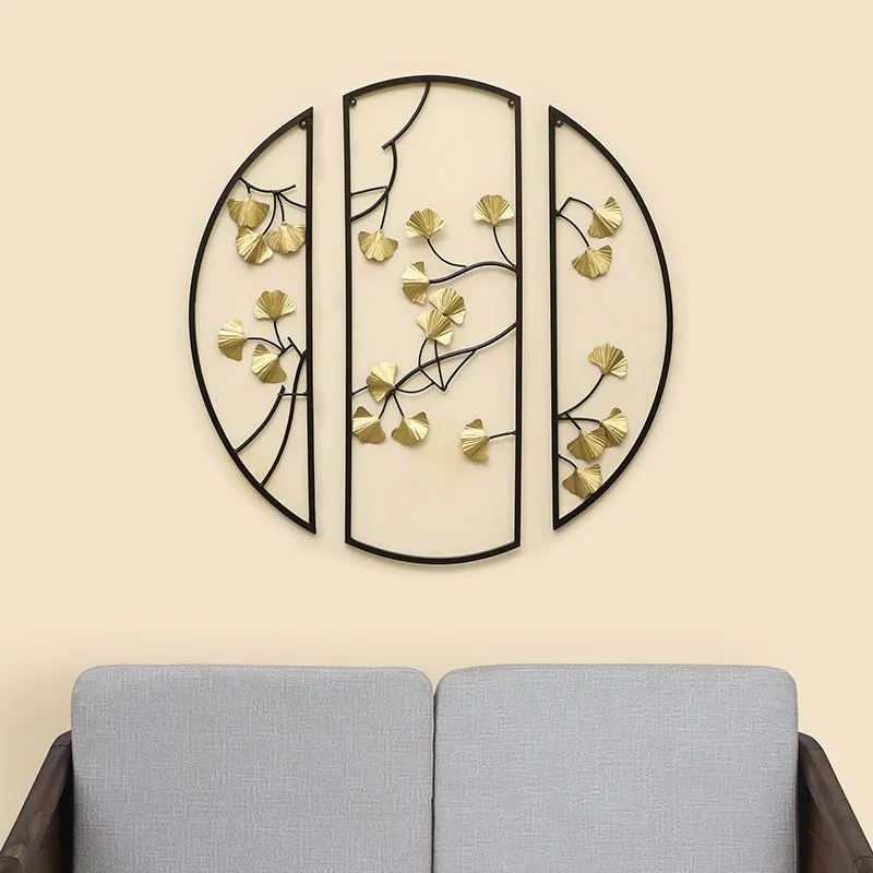 Cyclic Blossom Metal Wall Accent media 1