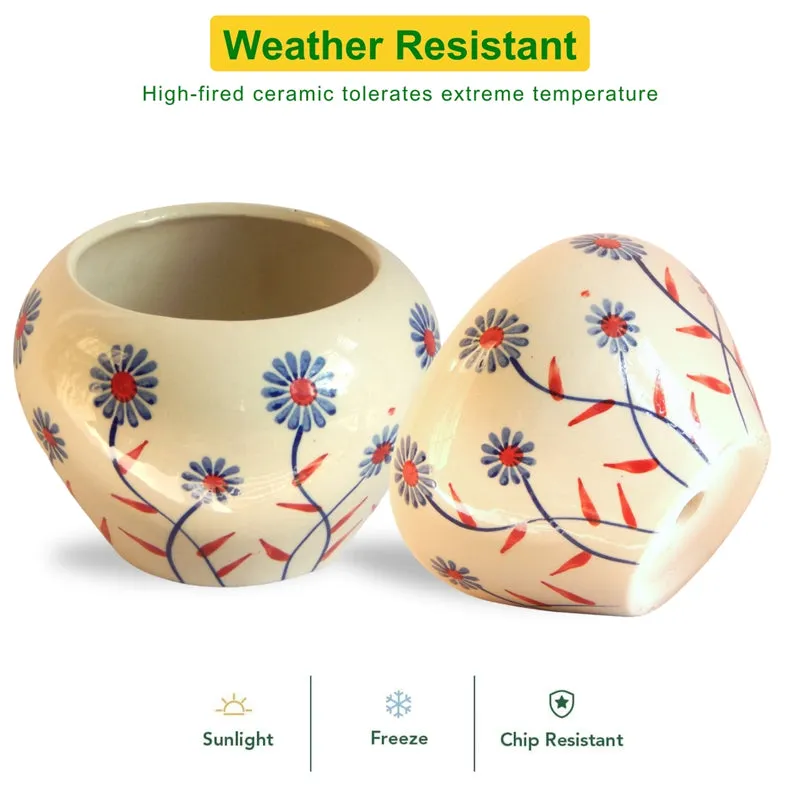 Trisha Floral Planter media 5