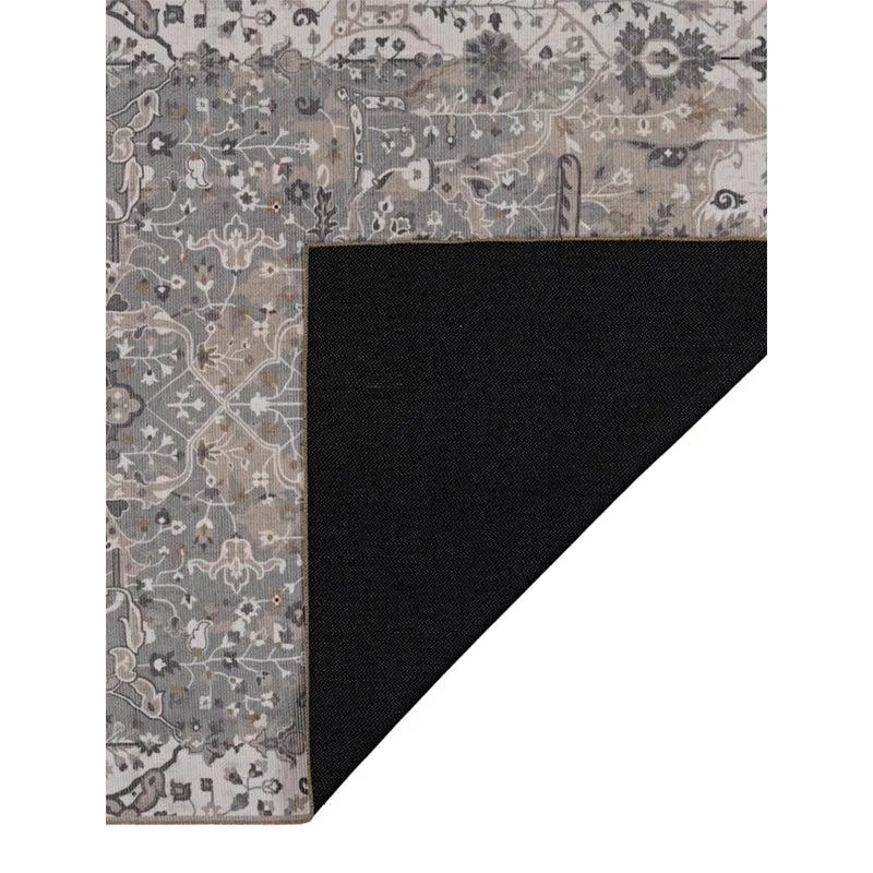 Ruba Ethnic Carpet - Grey media 7