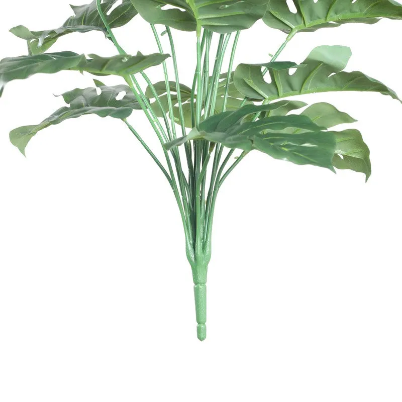 Regal Monstera Artificial Plant Without Pot - 2.3 Feet media 5