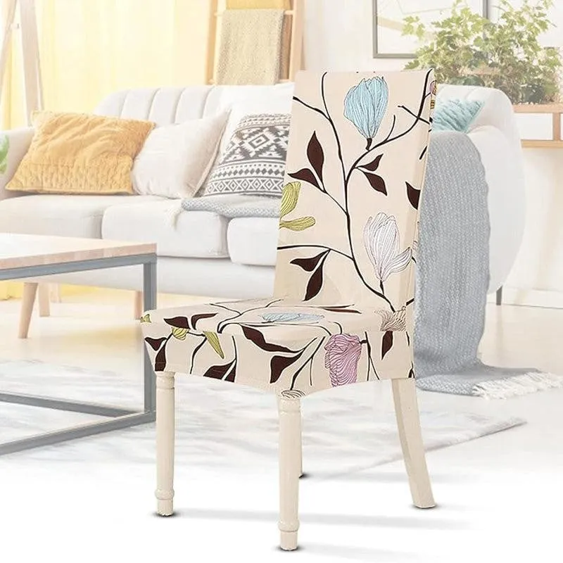 Gardenia Dream Chair Cover media 3