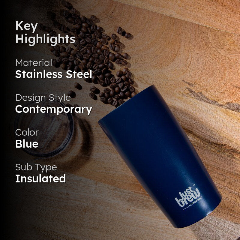 Stremma Insulated Tumbler (Blue) - 640 mL media 2