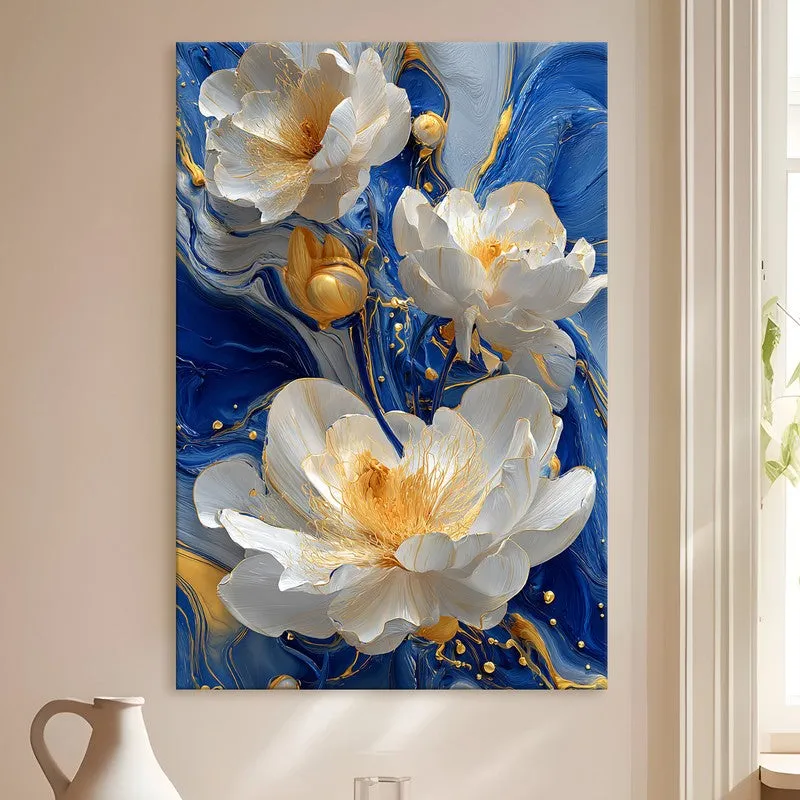 PetalCharm Flower Canvas Wall Art media 4
